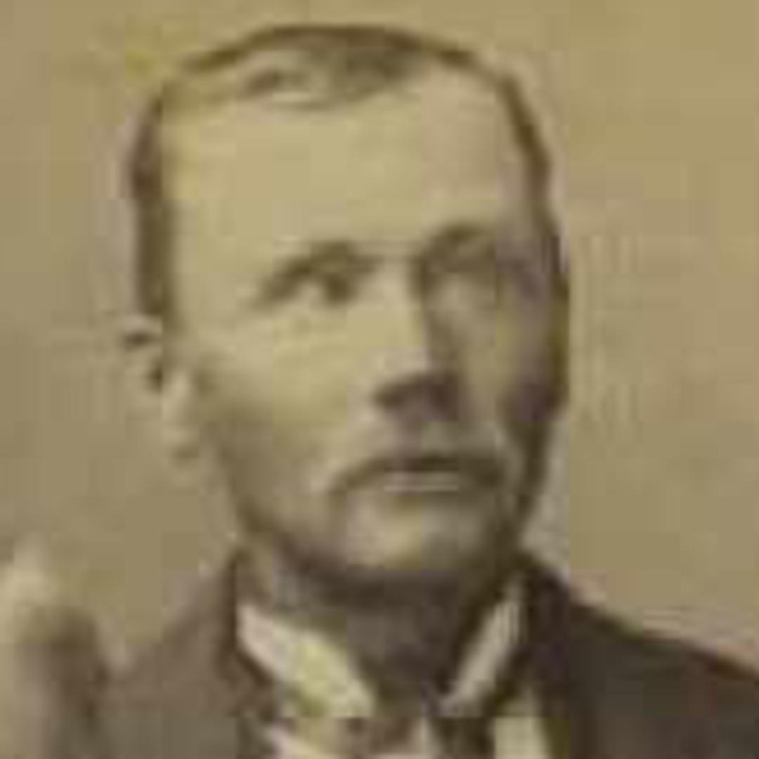 Anders Larsson (1852 - 1893) Profile